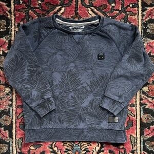 Munster Leaf Sweatshirt 7Y